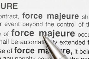 Force majeure and Act of God are similar