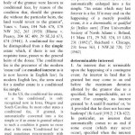 conditional fee estate