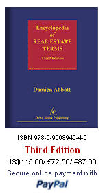 Encyclopedia of Real Estate Terms, Third Edition